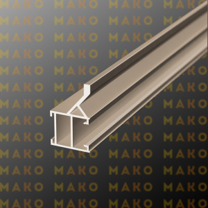 Профиль вертикальный MS145 Шампань (A06)